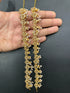 Ornate Pearl Charm Anklets